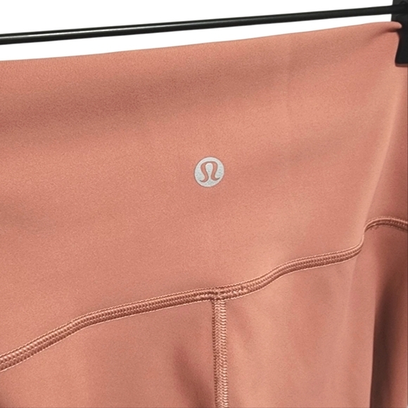 LULULEMON WUNDER UNDER HIGH-RISE TIGHT 28" FULL-ON LUXTREME. BRIER ROSE/2 - Picture 9 of 12